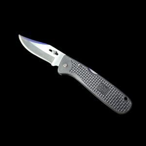 SOG SlideClip Folding Knife Plain Edge Stainless Steel Blade